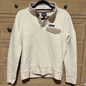 Patagonia Cotton Quilt Button Up Pull Over